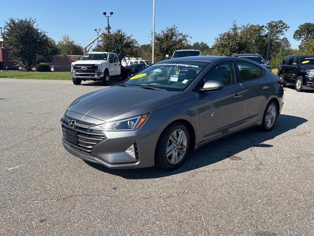 2019 Hyundai Elantra SEL