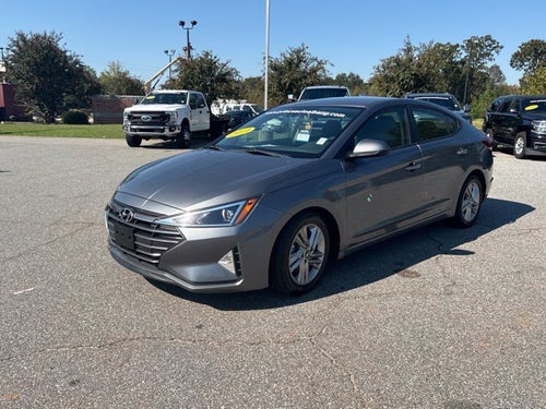 2019 Hyundai Elantra SEL