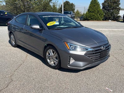 2019 Hyundai Elantra SEL