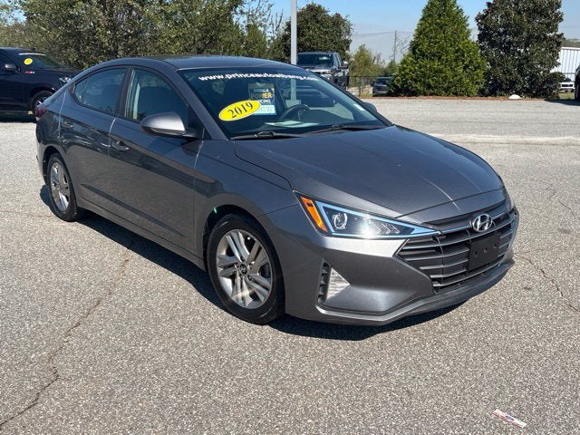 2019 Hyundai Elantra SEL