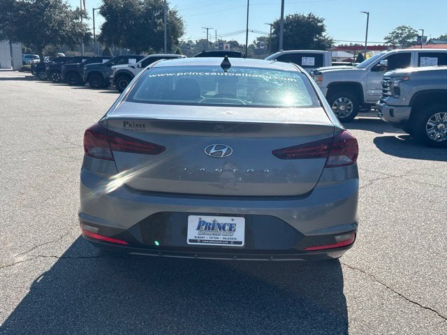 2019 Hyundai Elantra SEL