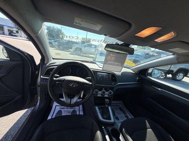 2019 Hyundai Elantra SEL