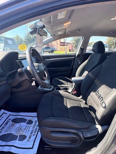 2019 Hyundai Elantra SEL