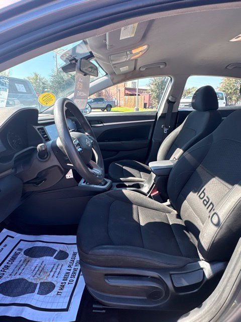 2019 Hyundai Elantra SEL