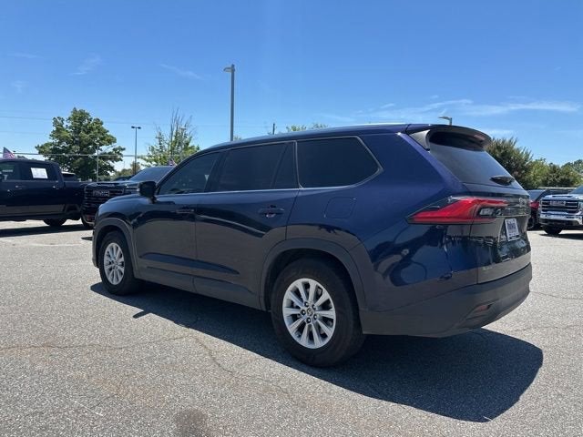 2024 Toyota Grand Highlander XLE