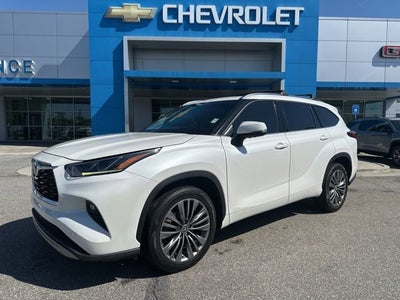 2021 Toyota Highlander Platinum