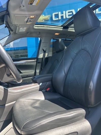 2021 Toyota Highlander Platinum