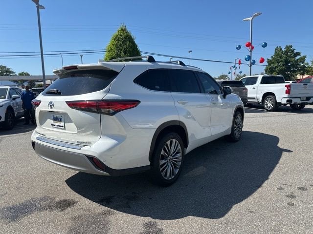 2021 Toyota Highlander Platinum