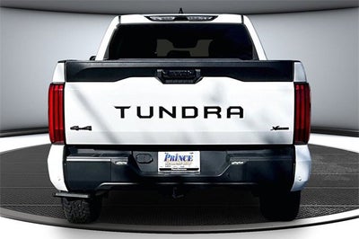 2022 Toyota Tundra 4WD SR5