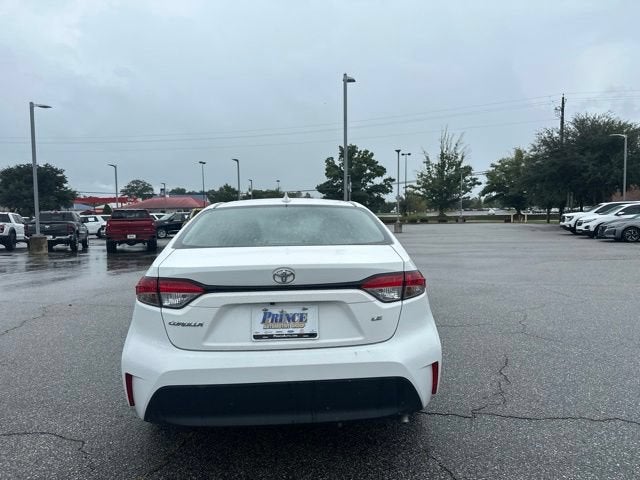 2024 Toyota Corolla LE