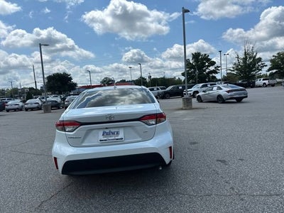2025 Toyota Corolla LE
