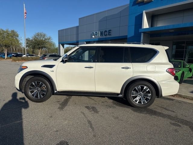 2020 Nissan Armada SL