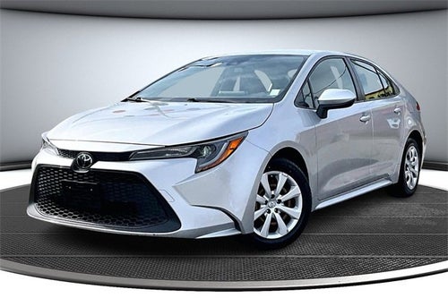 2020 Toyota Corolla LE