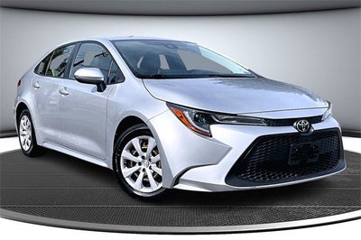 2020 Toyota Corolla LE