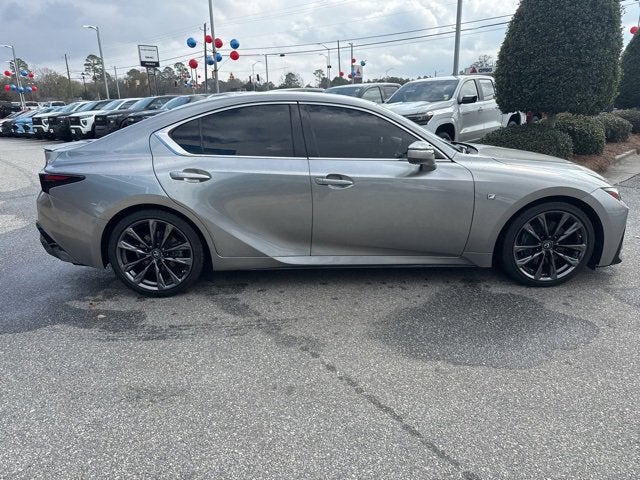 2021 Lexus IS IS 350 F SPORT