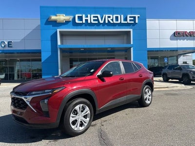 2025 Chevrolet Trax LS