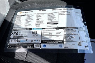 2026 Chevrolet Trax LS