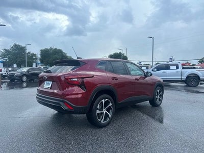 2025 Chevrolet Trax 1RS