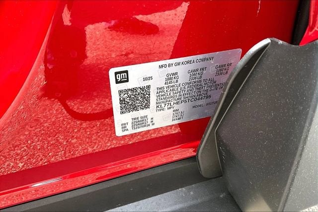 2026 Chevrolet Trax LT