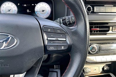 2022 Hyundai Kona N Line