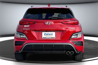2022 Hyundai Kona N Line