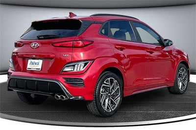 2022 Hyundai Kona N Line