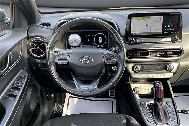 2022 Hyundai Kona N Line