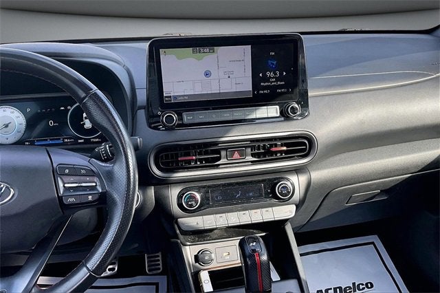 2022 Hyundai Kona N Line