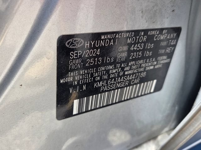 2025 Hyundai Sonata SEL