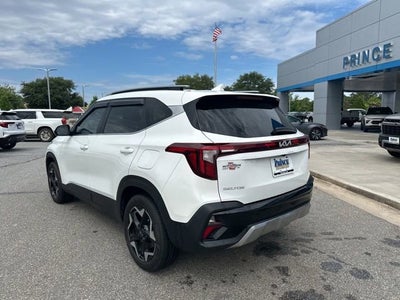 2024 Kia Seltos EX