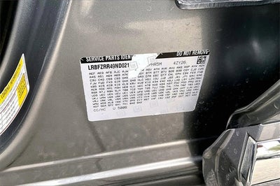 2022 Buick Envision Avenir