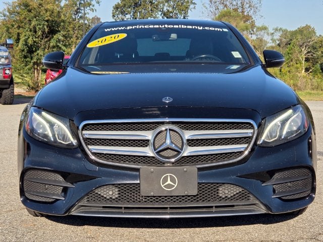 2020 Mercedes-Benz E-Class E 350
