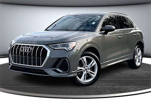2020 Audi Q3 S line Premium Plus