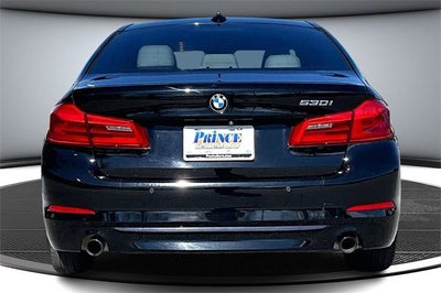 2018 BMW 5 Series 530i