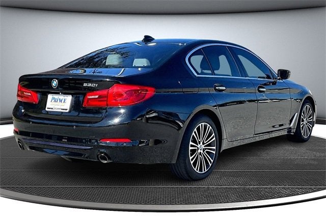 2018 BMW 5 Series 530i