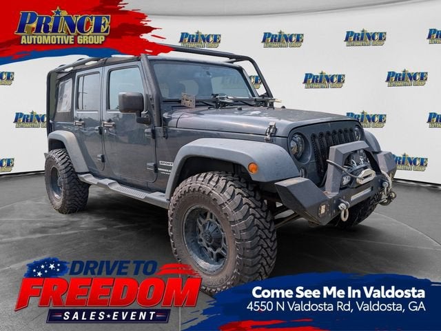 2018 Jeep Wrangler JK Unlimited Sport S