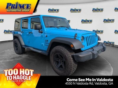 2017 Jeep Wrangler Unlimited Sport