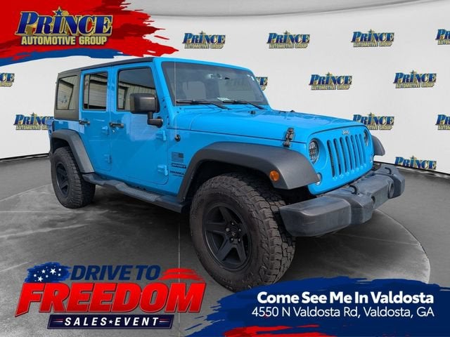 2017 Jeep Wrangler Unlimited Sport