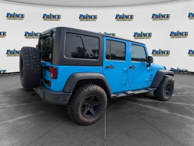 2017 Jeep Wrangler Unlimited Sport