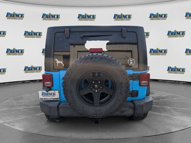 2017 Jeep Wrangler Unlimited Sport