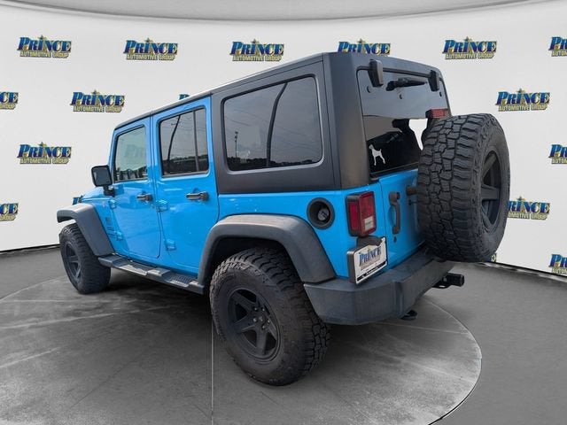 2017 Jeep Wrangler Unlimited Sport
