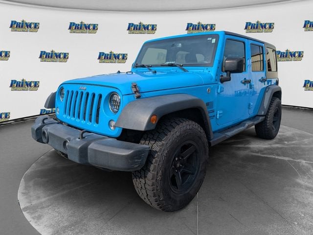 2017 Jeep Wrangler Unlimited Sport