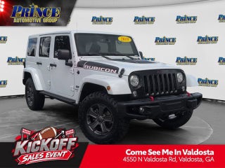 2018 Jeep Wrangler JK Unlimited Rubicon Recon