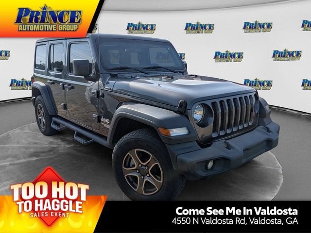 2018 Jeep Wrangler Unlimited Sport S