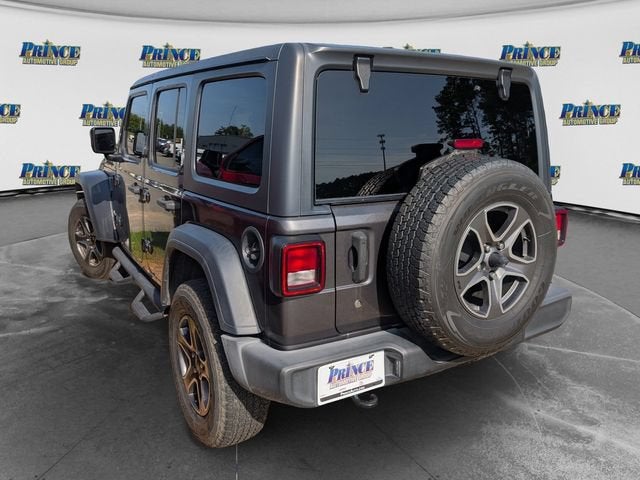 2018 Jeep Wrangler Unlimited Sport S