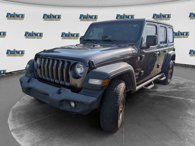 2018 Jeep Wrangler Unlimited Sport S