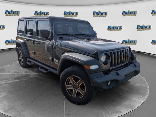 2018 Jeep Wrangler Unlimited Sport S