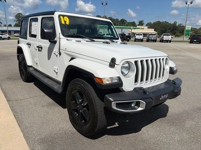2019 Jeep Wrangler Unlimited Sahara