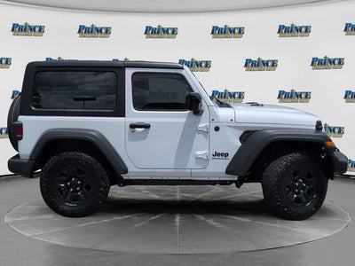 2025 Jeep Wrangler Sport