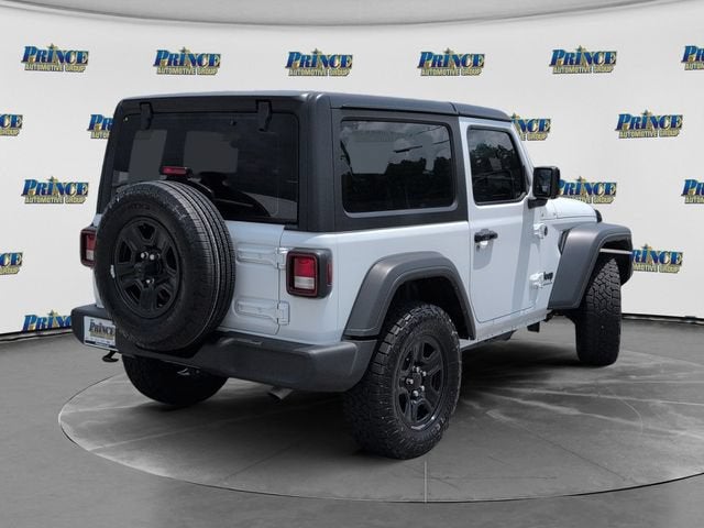 2025 Jeep Wrangler Sport